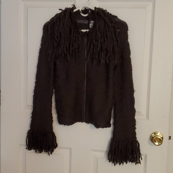 ★Lucidity Unique Wool Sweater/Jacket - Picture 6 of 7